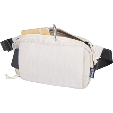 Logotrade promotional product picture of: Puffer GRS recycled waist bag 1.5L