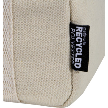 Logo trade corporate gifts picture of: Recanvas GRS recycled lunch cooler bag 5L