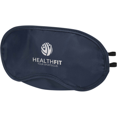 Logo trade promotional products image of: Traveler eye mask