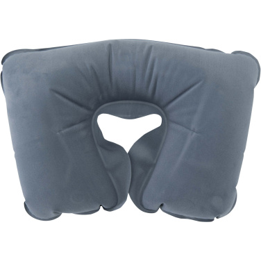 Logo trade promotional gift photo of: Traveler inflatable pillow