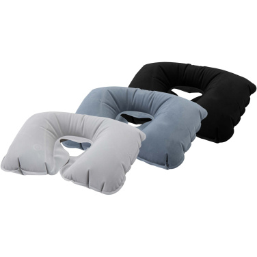 Logotrade promotional giveaway image of: Traveler inflatable pillow