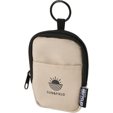 Logo trade promotional giveaways image of: Byron Clip & Go GRS recycled small pouch 0.2L