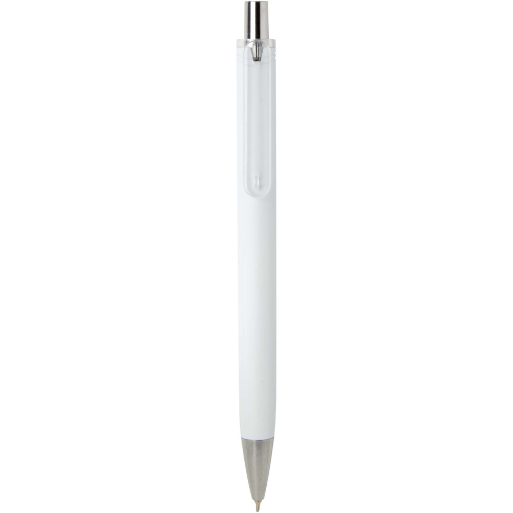 Logo trade business gift photo of: Feld RCS recycled ballpoint pen with metallic finish (black ink)