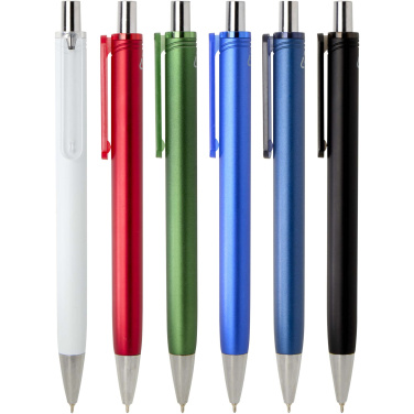 Logotrade business gift image of: Feld RCS recycled ballpoint pen with metallic finish (black ink)