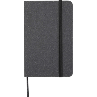 Logotrade promotional gift image of: Kern A6 hard cover notebook and MagSafe wallet gift set