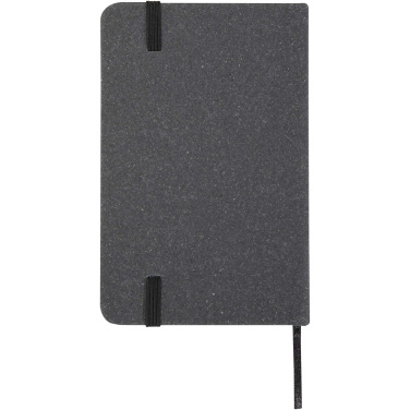 Logotrade corporate gift image of: Kern A6 hard cover notebook and MagSafe wallet gift set