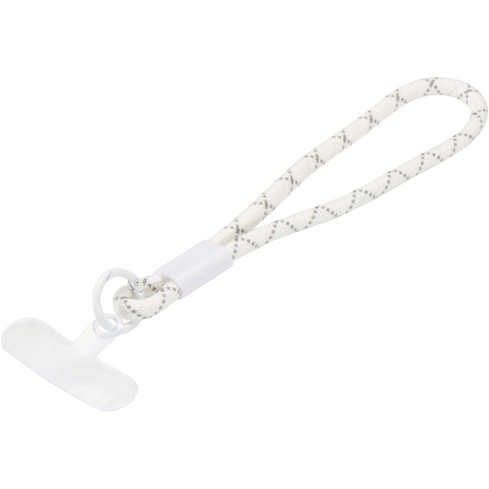 Logotrade advertising product image of: Arich recycled plastic smartphone wristband