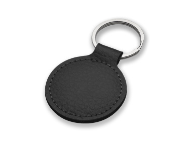Logo trade promotional gifts image of: Keyring 218215701