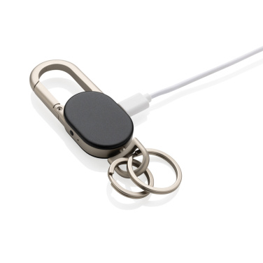 Logo trade promotional item photo of: Keyfinder Dual keychain with worldwide locating