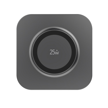 Logo trade advertising products image of: Quantum ultra-fast 25W magnetic wireless charging pad