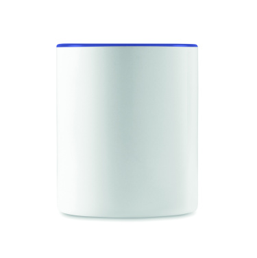 Logo trade promotional merchandise picture of: Coloured sublimation mug