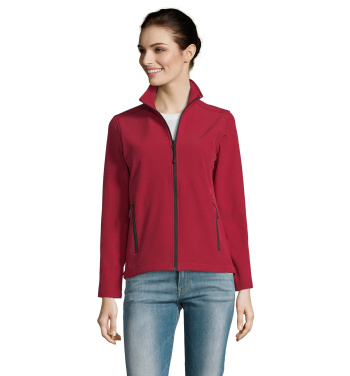 Logo trade promotional items image of: RACE WOMEN SS JACKET 280g