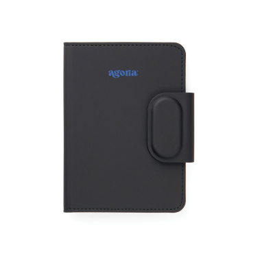 Logo trade corporate gifts image of: VINGA Baltimore RCS Passport Cover With Finder Dual