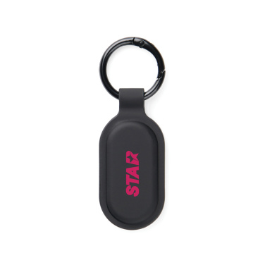 Logo trade corporate gifts image of: VINGA Baltimore RCS Key tag With Finder Dual