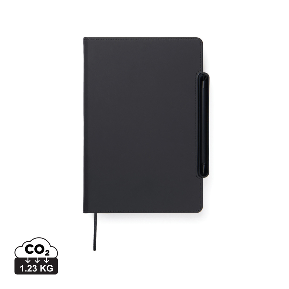 Logo trade promotional products image of: VINGA Baltimore RCS 4-in-1 Refillable Notebook