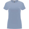 Capri short sleeve women's t-shirt, Zen Blue