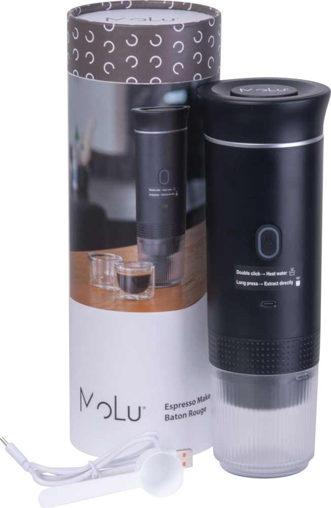 Logotrade promotional giveaways photo of: Espresso maker Baton Rouge MoLu