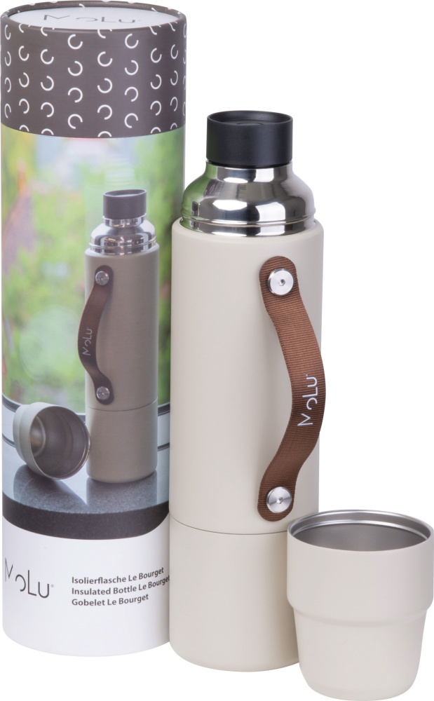 Logotrade promotional gift picture of: Insulated bottle Le Bourget MoLu