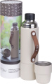 Insulated bottle Le Bourget MoLu, beige