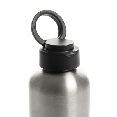 Logotrade corporate gift picture of: Ripple RCS R-steel leakproof water bottle with handle 750ML