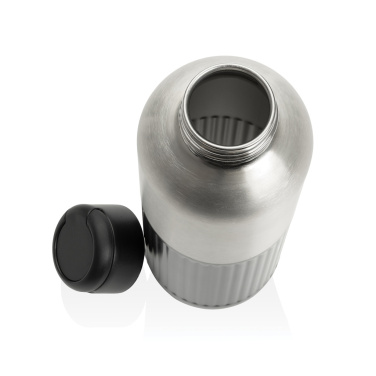 Logotrade advertising product picture of: Ripple RCS R-steel leakproof water bottle with handle 750ML