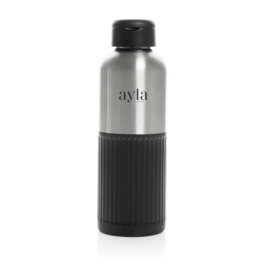 Logotrade promotional merchandise picture of: Ripple RCS R-steel leakproof water bottle with handle 750ML