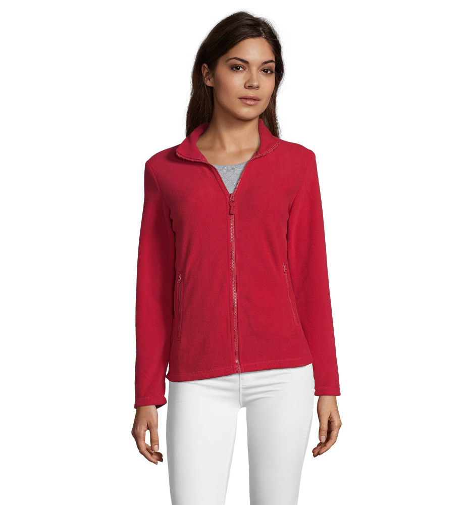 Logotrade promotional merchandise photo of: NORMAN WOMEN FLEECE 220