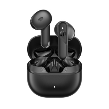 Logotrade promotional merchandise photo of: Urban Vitamin Santa Clara RCS plastic ENC earbuds