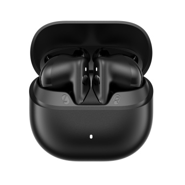 Logotrade promotional product image of: Urban Vitamin Santa Clara RCS plastic ENC earbuds