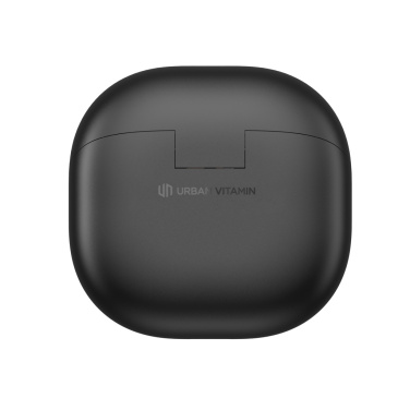 Logo trade promotional product photo of: Urban Vitamin Santa Clara RCS plastic ENC earbuds