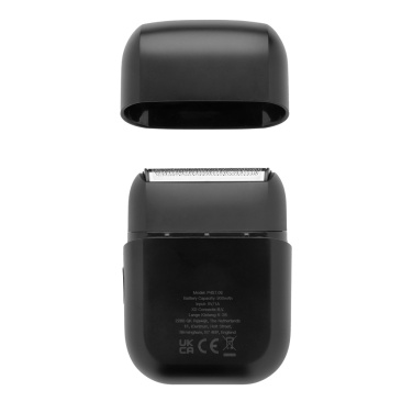 Logo trade advertising products picture of: TrimBlade re-chargeable Travel Shaver IPX7