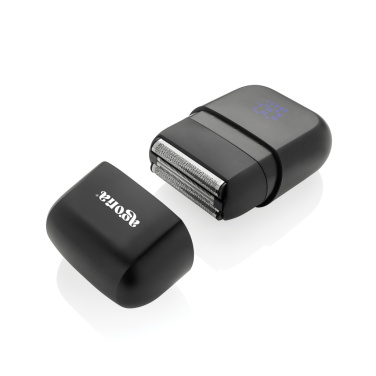 Logo trade promotional items image of: TrimBlade re-chargeable Travel Shaver IPX7