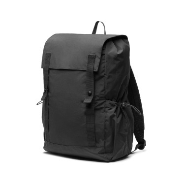 Logo trade promotional giveaway photo of: KENTO URBAN RCS recycled nylon Everyday Backpack