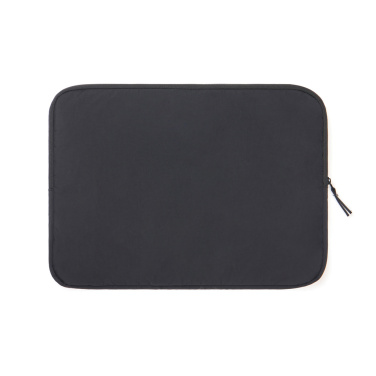 Logo trade promotional merchandise photo of: KENTO URBAN RCS recycled nylon 15.6 inch laptop sleeve