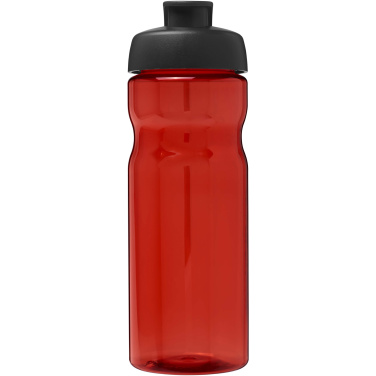 Logotrade promotional item picture of: H2O Active® Eco Base 650 ml flip lid sport bottle