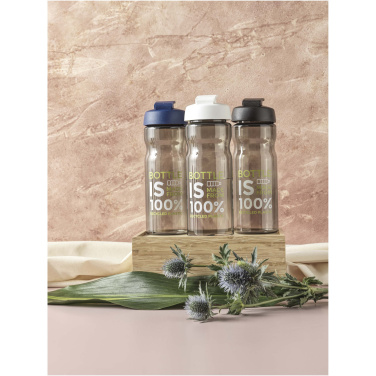 Logo trade promotional gift photo of: H2O Active® Eco Base 650 ml flip lid sport bottle
