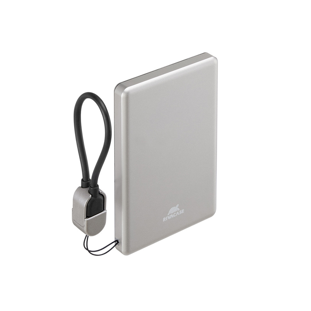 Logotrade corporate gift picture of: Power Bank Magsafe wireless 15W VA2616 5000 mAh RIVACASE