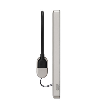 Logo trade promotional merchandise photo of: Power Bank Magsafe wireless 15W VA2616 5000 mAh RIVACASE