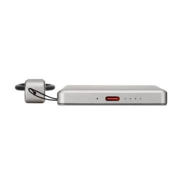 Logotrade promotional giveaway image of: Power Bank Magsafe wireless 15W VA2616 5000 mAh RIVACASE