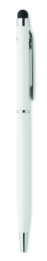 Logotrade promotional gift picture of: Stylus antibacterial pen