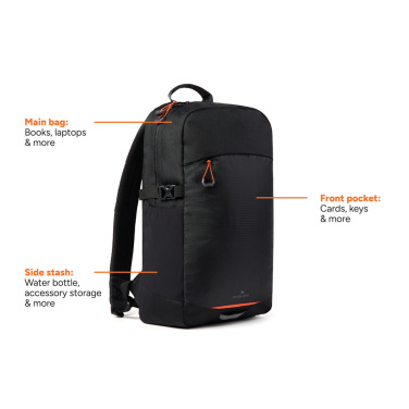 Logo trade promotional gift photo of: Nordic Drift Trail RCS daypack 16L