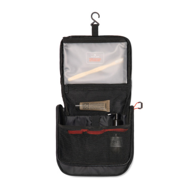 Logo trade promotional giveaways image of: Nordic Drift Trail RCS toiletry bag 3L