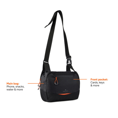 Logo trade promotional items picture of: Nordic Drift Trail RCS Crossbody bag 4L
