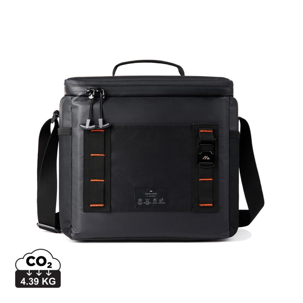 Logo trade promotional merchandise image of: Nordic Drift Storm RCS water-repellent cooler bag 10L