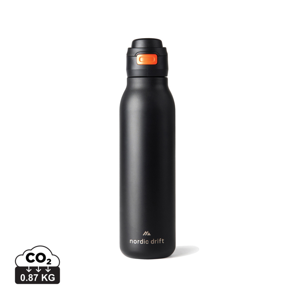 Logo trade corporate gift photo of: Nordic Drift Trail RCS Single Wall Water Bottle 750ml