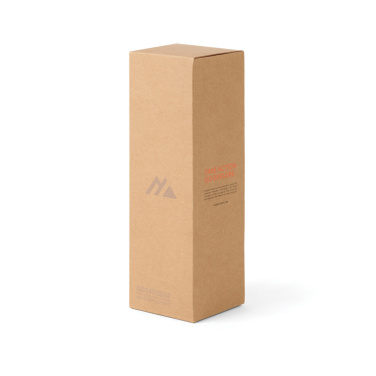 Logo trade promotional giveaways picture of: Nordic Drift Trail Ultra Light Titanium 600ml Water Bottle