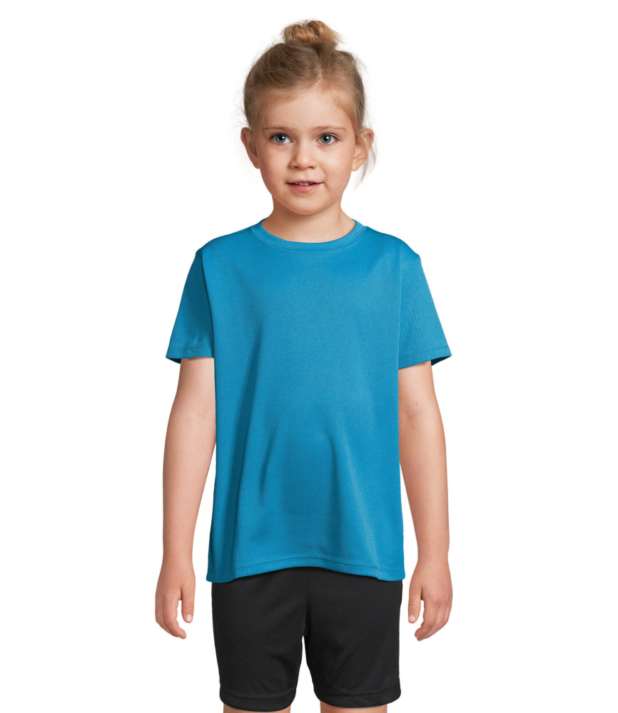 Logo trade promotional gifts picture of: SPRINT KIDS SPORTS T-SHIRT