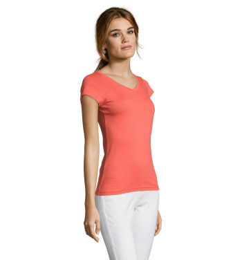 Logotrade advertising product image of: MOON WOMEN T-SHIRT 150g