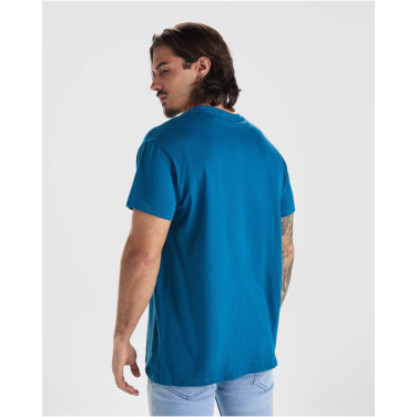 Logo trade advertising products image of: Beagle short sleeve men's t-shirt