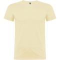 Beagle short sleeve men's t-shirt, Sweet yellow